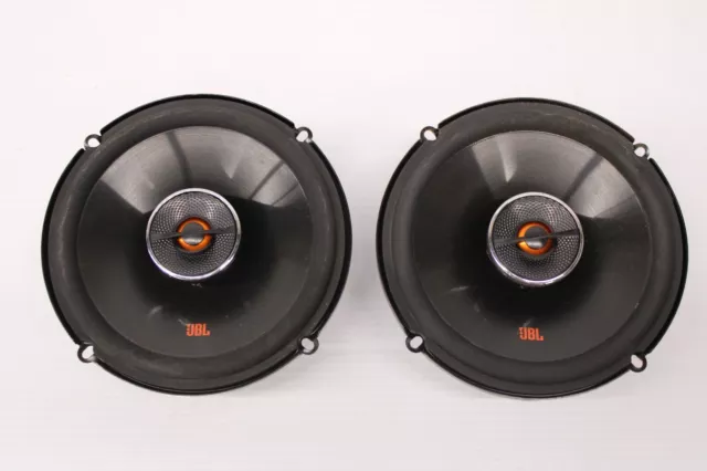 2008 Harley Davidson Street Glide Touring JBL 6.5" Front Speakers w/ Mounts