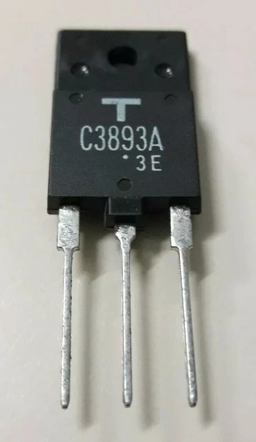 Toshiba 2SC793 / NTE130 NPN Power Transistor - Replacement Semiconductor Component