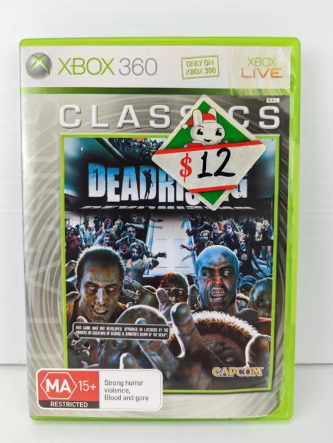 Video Game Dead Rising xbox 360 Video game With Instruction book VGC