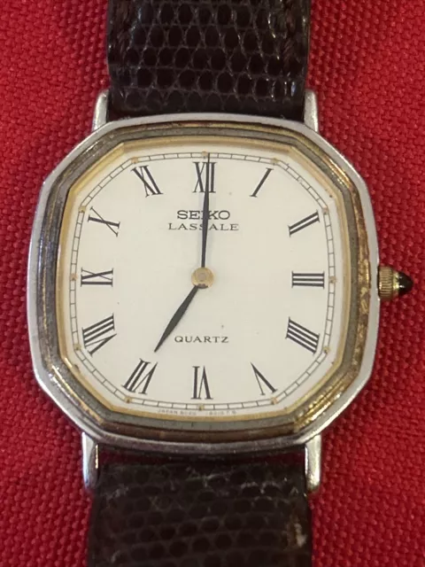Montre lassale on sale extra plate