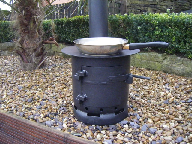 GAS BOTTLE WOOD burner stove £75.00 - PicClick UK