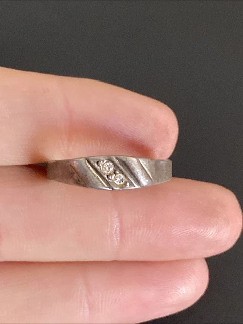 Bague aventurine art déco en argent 925 et marcassites chez
