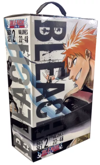 Bleach Box Set 2 Volumes 22-48: Volumes 22-48 with Premium by Tite Kubo