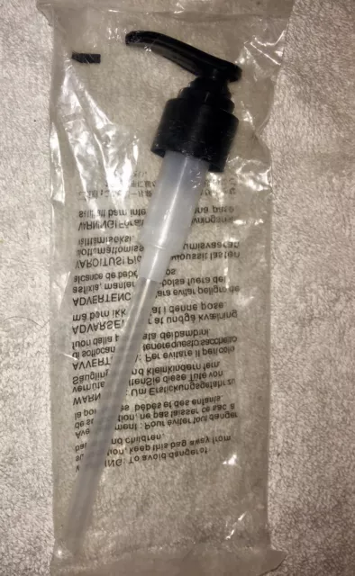 Original Replacement Pump for WEN 16 oz Conditioning Shampoo Bottle - New in Pkg