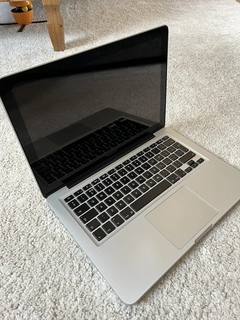Macbook Pro A1278 13in Mid 2012 - 2.5 GHz Intel Core i5- 480GB SSD - 16GB RAM