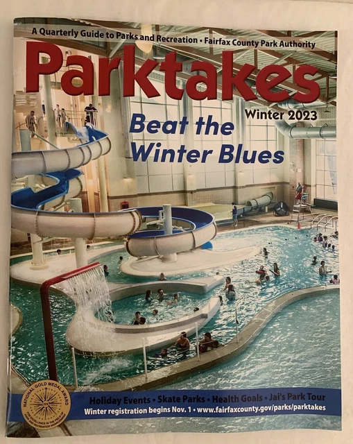 PARKTAKES WINTER 2023 fairfax county park catalog 9.90 PicClick