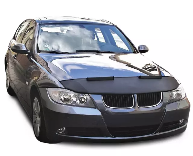 BlackBull Haubenbra Car Bra für BMW 3er. E90-E91 Bj. 2005-2008 Steinschlagschutz