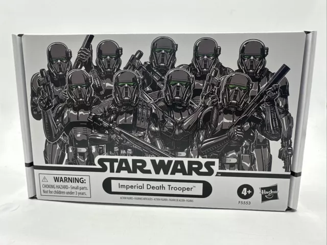 Star Wars The Vintage Collection Imperial Death Trooper 4-Pack Troop Builder