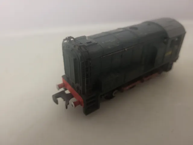 Hornby Dublo oo Gauge Green BR. Diesel Shunter Locomotive D3763