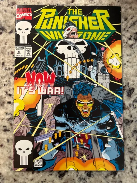 Punisher: War Zone #6 Vol. 1 (Marvel, 1992) vf