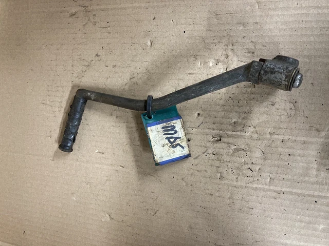 Leva Di Avviamento A Pedale Per Moto - Diametro Albero 15 Mm - Colore Argento - Sostituzione Kick Starter