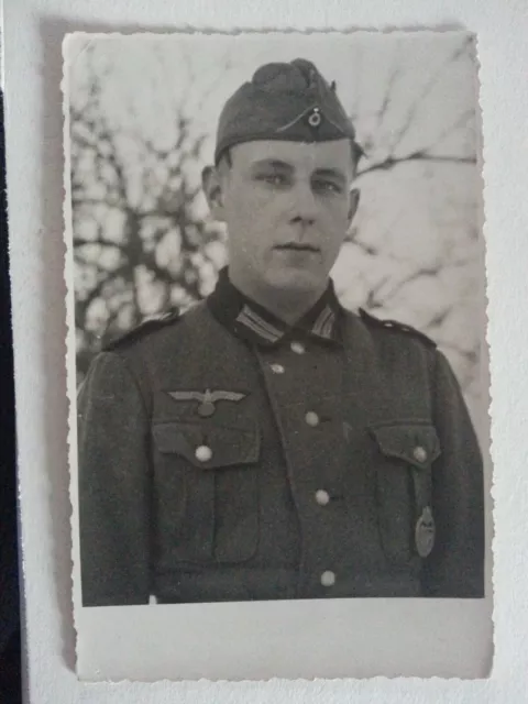 WH PORTRAIT PANZERSCHÜTZE, einfacher Soldat mit PKA EUR 15,00 - PicClick DE