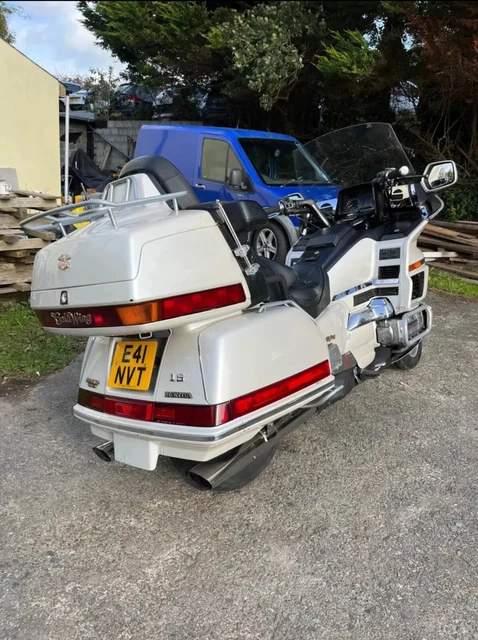 HONDA GL1500SE GOLDWING Radio Reverse Gear 10 Months Mot