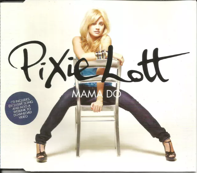 PIXIE LOTT Mama Do w/ UNRELEASED LIMITED Europe CD single SEALED USA seller