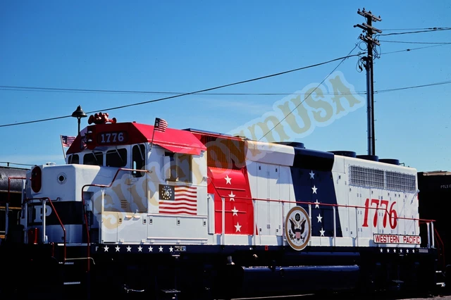 Vintage 1976 Zugrutsche 1776 Western Pacific Motor X3L020
