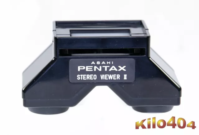 Pentax Stereo Viewer II ✯ OVP ✯ Diabetrachter ✯ Slide ✯ 3d ✯ Asahi ✯ Wie NEU ✯