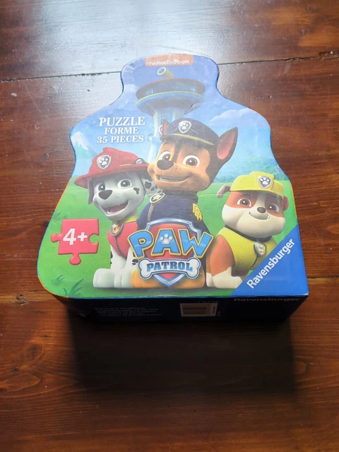 RAVENSBURGER PAW PATROL Giant Floor Puzzle 35 Pieces Nickelodeon / Nick ...