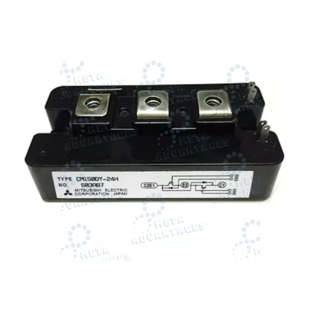 1PCS Mitsubishi CM150DY-24H IGBT Module 1200V AC Motor/Servo Control CM150DY24H