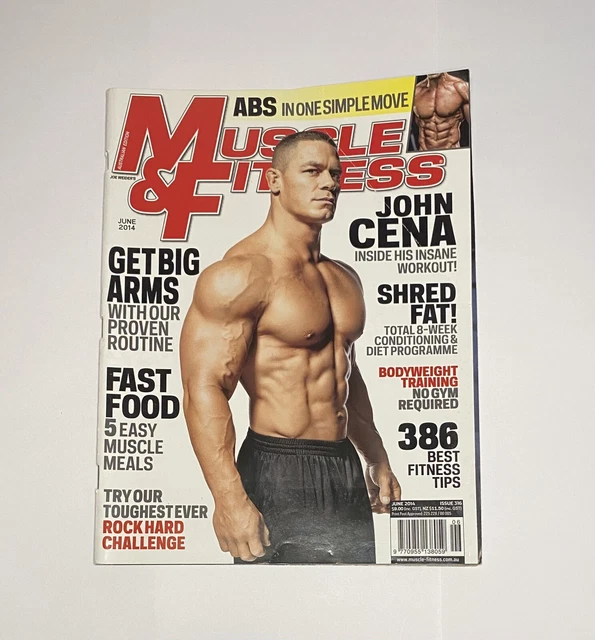 John cena muscle and fitness cheap