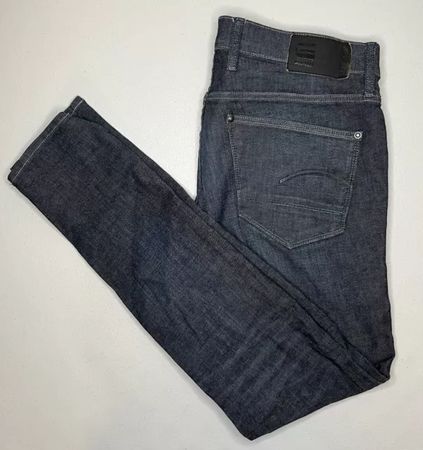 G-STAR RAW JAPANESE Fabric Denim Skinny Jeans Men’s 33x32 Dark Wash ...