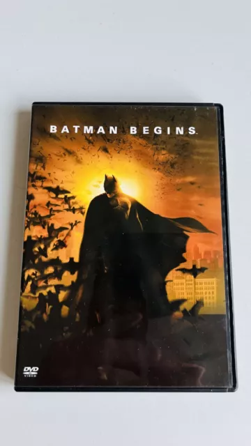 Batman Begins DVD sehr guter Zustand Wie Neu Christopher Nolan Christian Bale