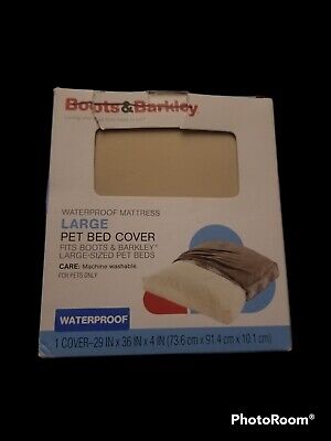 Bed Liner for Boots and Barkley Pet Bed 29"L x 36"W Rectangular, Waterproof New