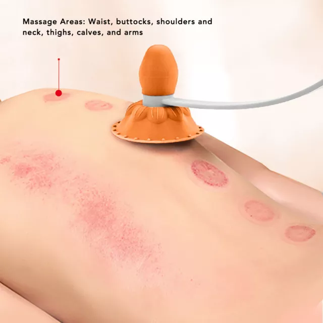 Massage Par Ventouses Pat à Double Face Meridian Cupping Outil De Massage 3