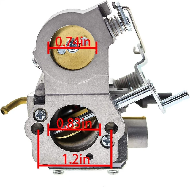 Carburatore Di Ricambio Per Husqvarna K750, K760, K770 - Kit Completo Con Filtro Aria, Candela E Guarnizioni - Foto 7