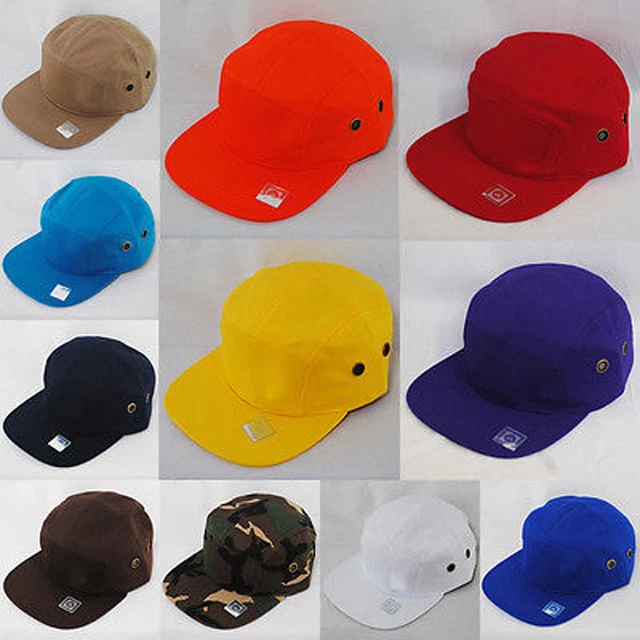 Casquette Plate City Hunter Neuve - Taille S, Bleu, Motif Captain America, Style Décontracté Homme