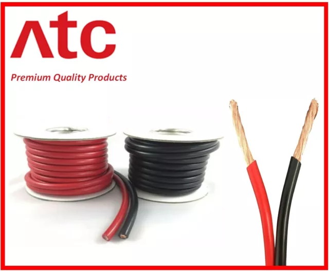 BATTERY CABLE 35mm 50mm 70mm 95mm WELDING STARTER CABLE 100 to 500 AMP ALL SIZES