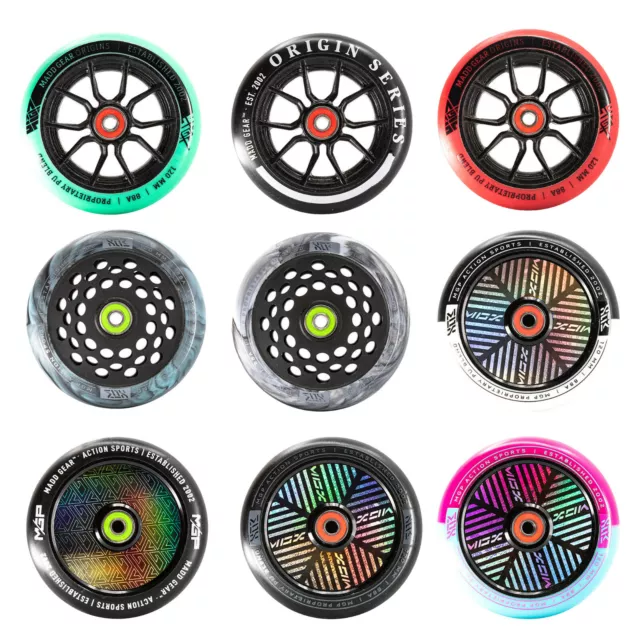 MGP Madd Gear Stuntscooter Ersatzrollen Rolle Wheel Räder 120 mm Abec 9 Abec 11