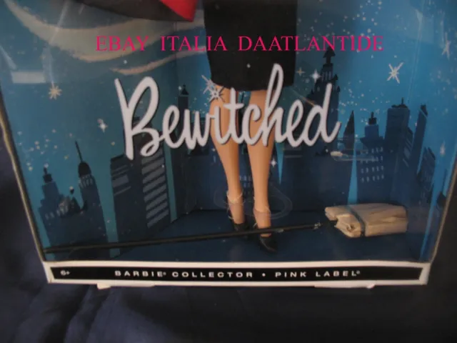 Bambola Samantha Vita Da Strega Bewitched Barbie Pink Label Mattel V0439 Nuova 2