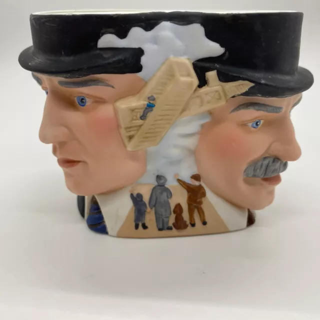 The Wright Brothers Collectible Character Mug 1985 Avon Airplane Memorabilia
