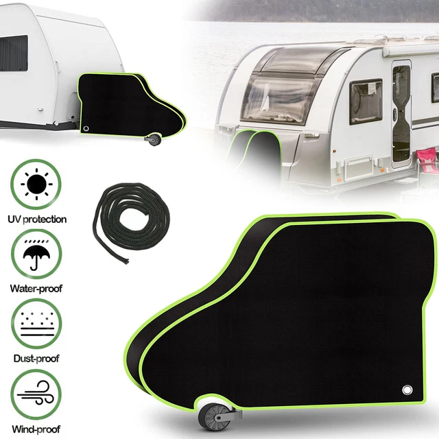 WATERPROOF TRAILER CARAVAN Hitch Cover Tow Ball Coupling Lock Cover