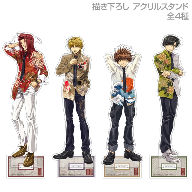 Pre-Order Saiyuki Reload -ZEROIN- Acrylic Stand Sha Gojyo Son Goku Genjo Sanzo