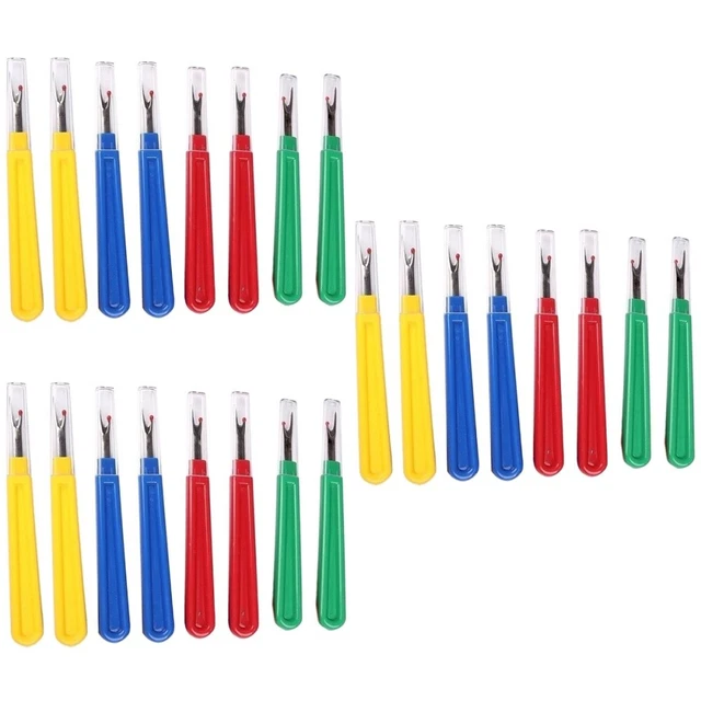 12 PIEZAS Separador de costura tamaño grande Separador de puntadas práctico Herramientas de coser con