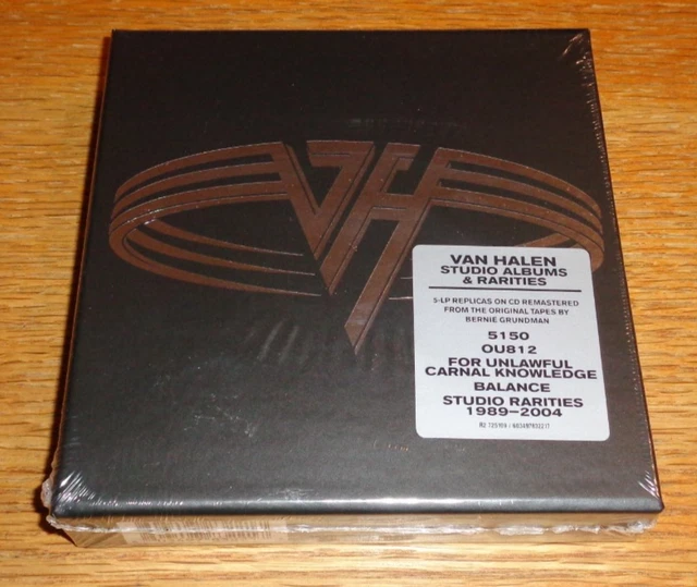 Van Halen／The Collection II（5CD）ボックスセット The Collection II (5-LP Boxed Set): Van Halen Store