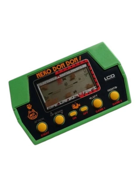 RARE jeu portable Heli-Battle Casio vintage 1987. Le CG 370