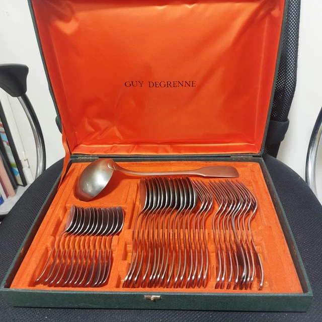 exemple menagere guy degrenne harmonie 49 pieces - Vaisselle Maison exemple menagere guy degrenne harmonie 49 pieces - Vaisselle Maison