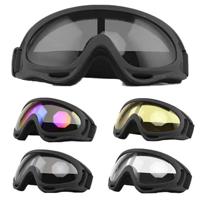 Goggles Snow Snowboard Ski Glasses Anti-Fog Eyewear Windproof For Youth & Adults