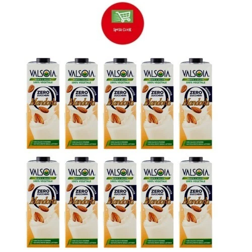 Valsoia bontà e salute zero zuccheri mandorla 10 Litri NON CONTIENE SOIA
