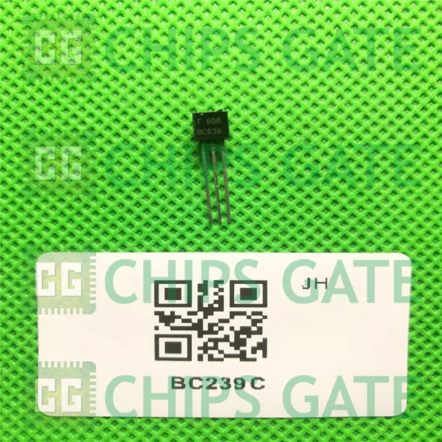 20PCS BC239C TO-92 Amplifier Transistor NPN