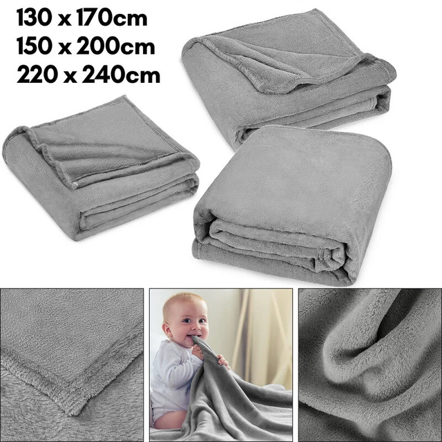 Coperta morbida coperta soggiorno morbida 210 g/quadrata coperta in pile coperta peluche coperta