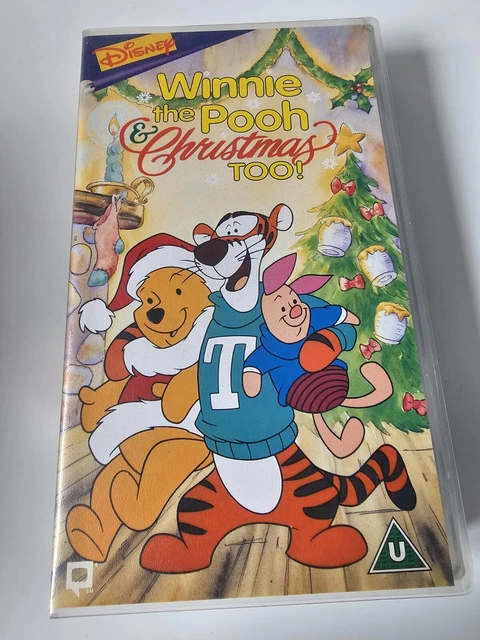 Opening To Winnie The Pooh And Christmas Too 1994 Vhs WINNIE THE POOH And Christmas Too! (Disney) [VHS] [VHS Tape] £21.89