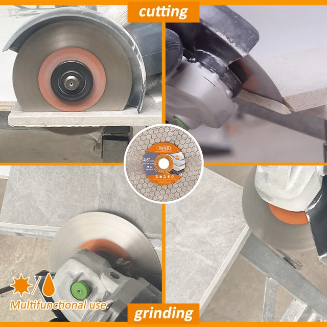 DOUBLESIDED DIAMOND GRINDING Cutting Disc Tile Saw Blade Marble