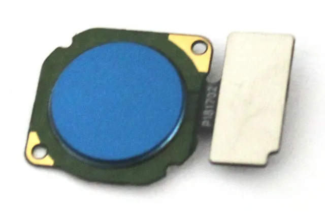 Oem Huawei P20 Lite Ane-Lx3 Replacement Blue Fingerprint Sensor Flex Cable