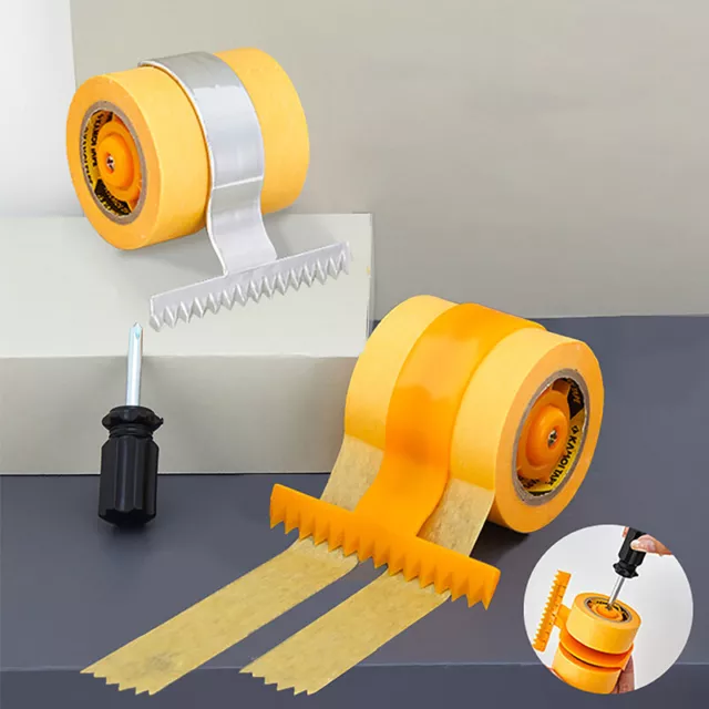 Adhesive Masking Tape Applicator Dispenser Machine Packaging Construction Tool