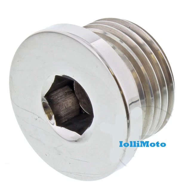 Vite Tappo Di Scarico Olio 14 X 35 Mm Per Ford Focus, Mondeo 2.0 – In Acciaio Ad Alta Resistenza