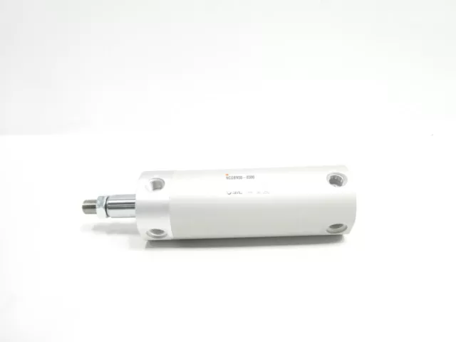 Smc NCGBN50-0300 Double Acting Pneumatic Cylinder 50in 3in 145psi