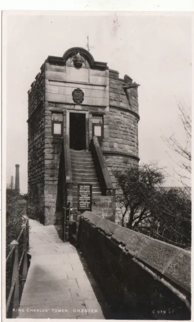 King Charles' Tower, CHESTER, Cheshire RP